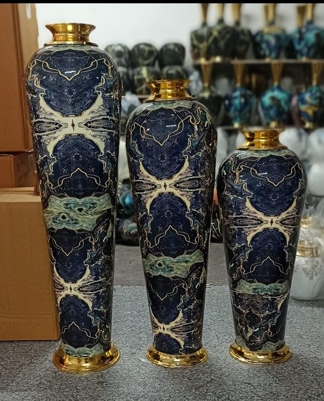 Brass Vase