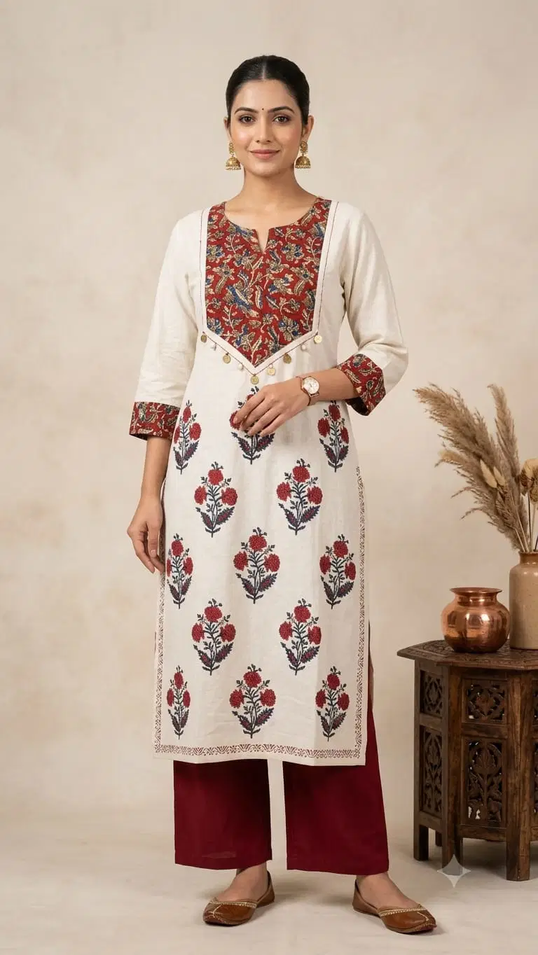 Cotton Kurta