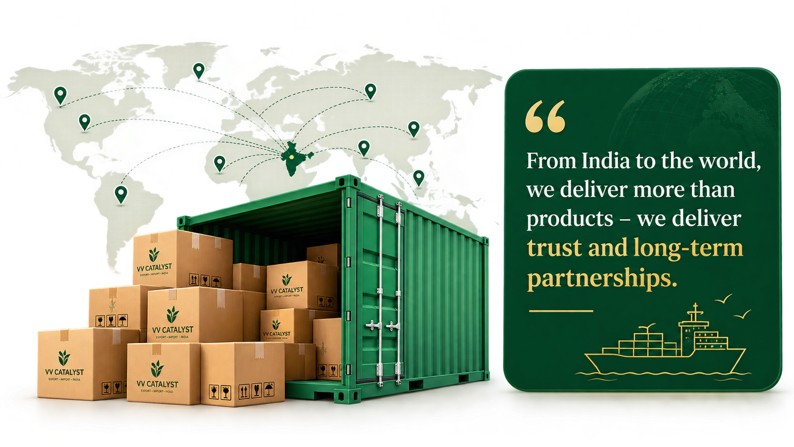 VV Export Global Shipping