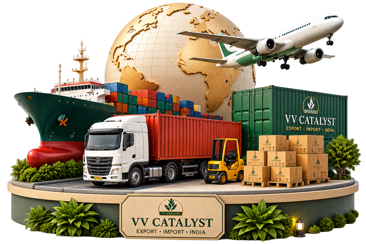 VV Catalyst Export Import